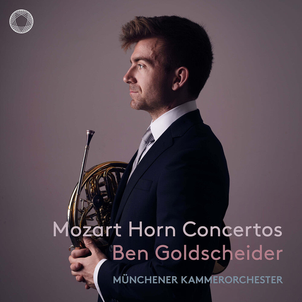 Pre-Order: Ben Goldscheider - Mozart Horn Concertos [CD]