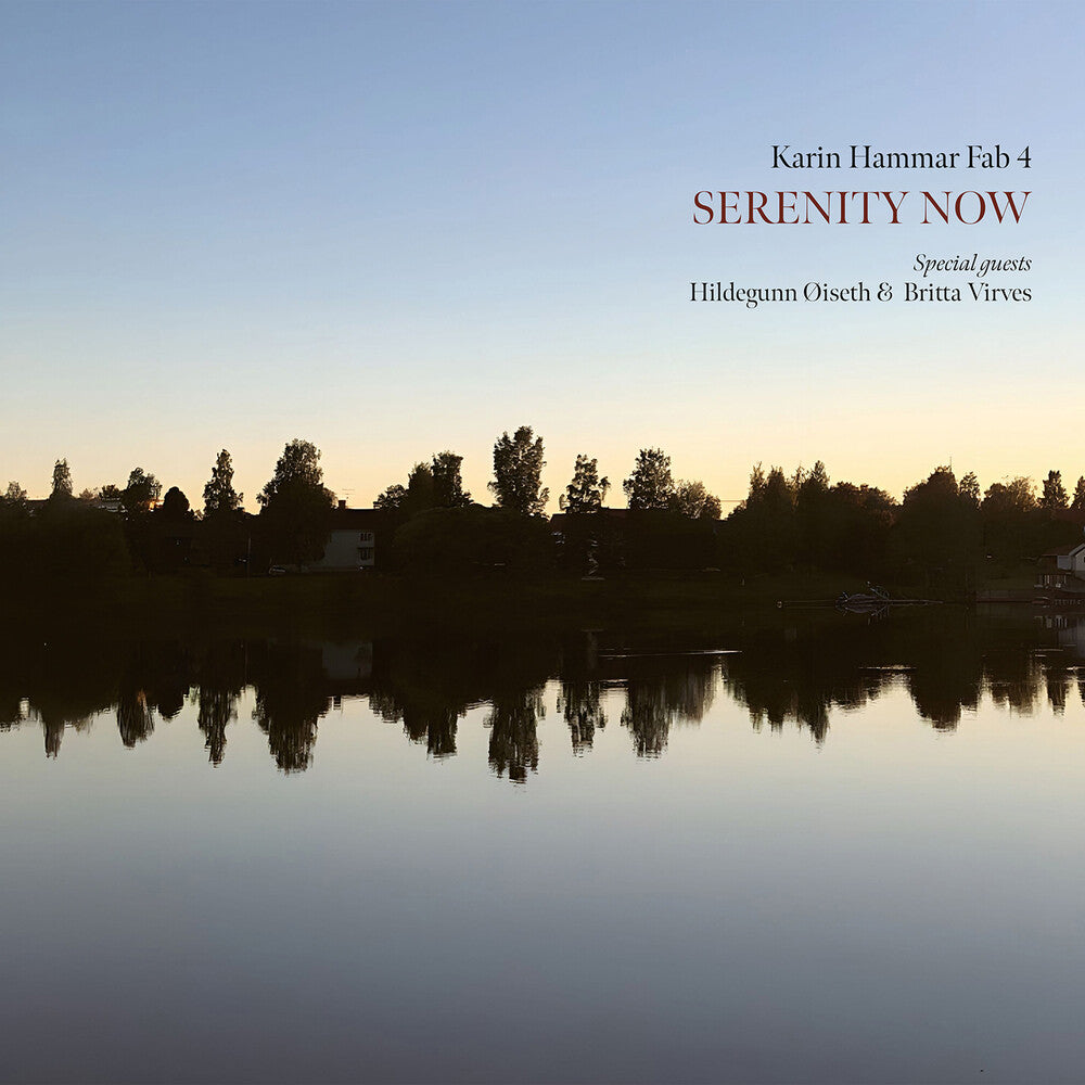 Karin Hammar – Serenity Now (LP Vinyl) Vinyl Record