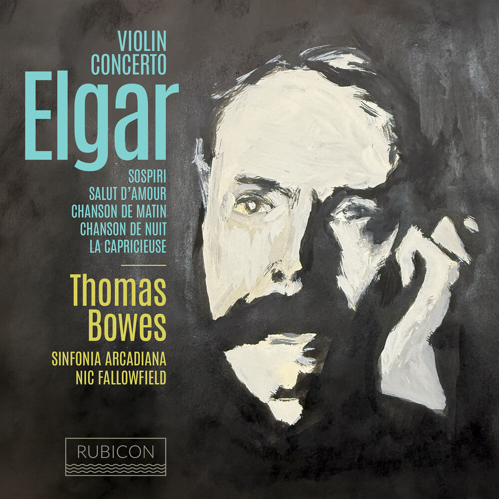 Pre-Order: Thomas Bowes - Elgar: Violin Concerto Sospiri Salut D'amour [CD]