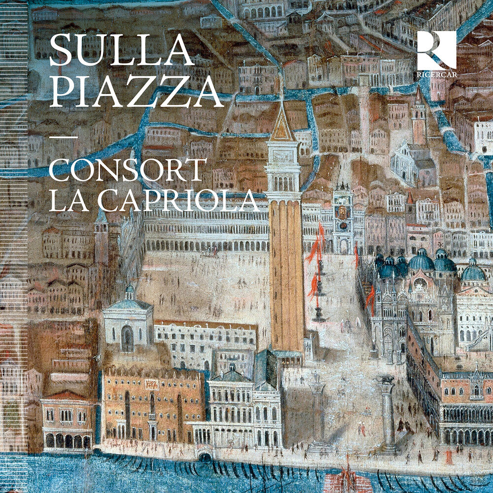 Pre-Order: Consort La Capriola - Sulla Piazza [CD]