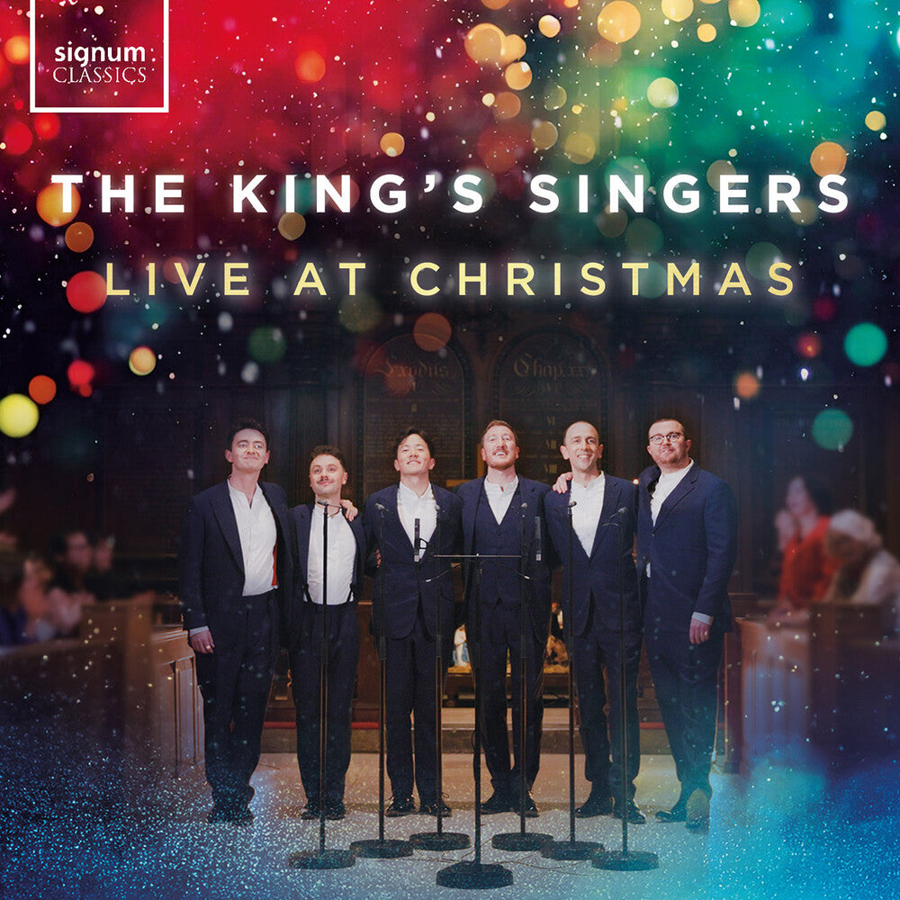 King's Singers – King's Singers Live At Christmas Music CD