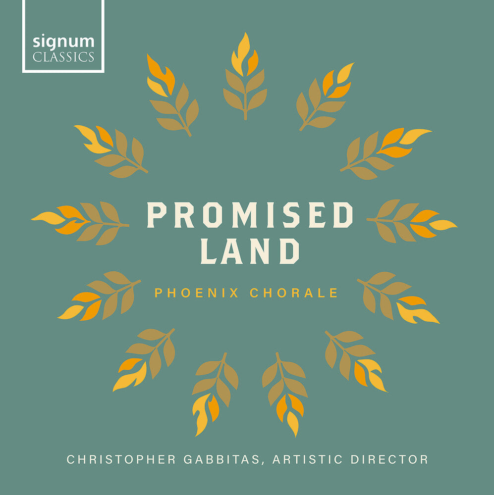 Phoenix Chorale – Promised Land Music CD
