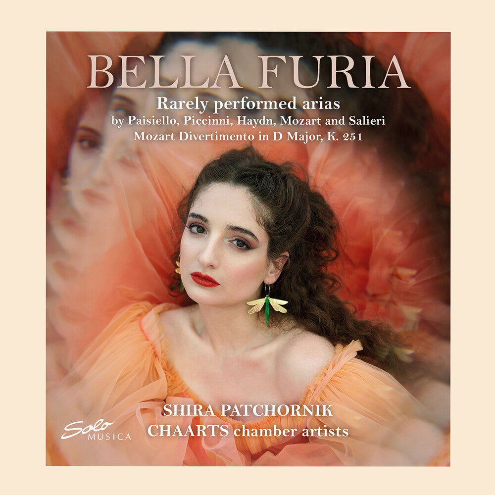 Chaarts Chamber Artists – Bella Furia Music CD