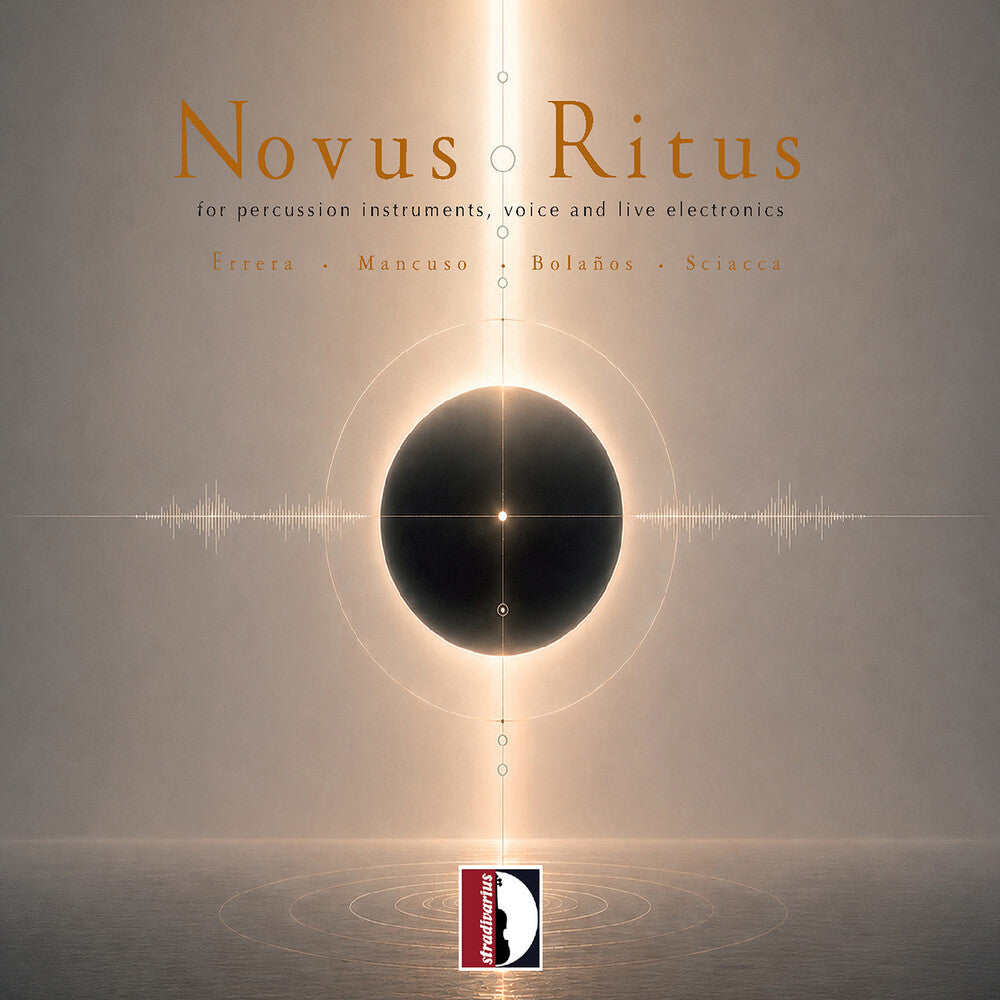 Pre-Order: Antonino Errera - Novus Ritus [CD]