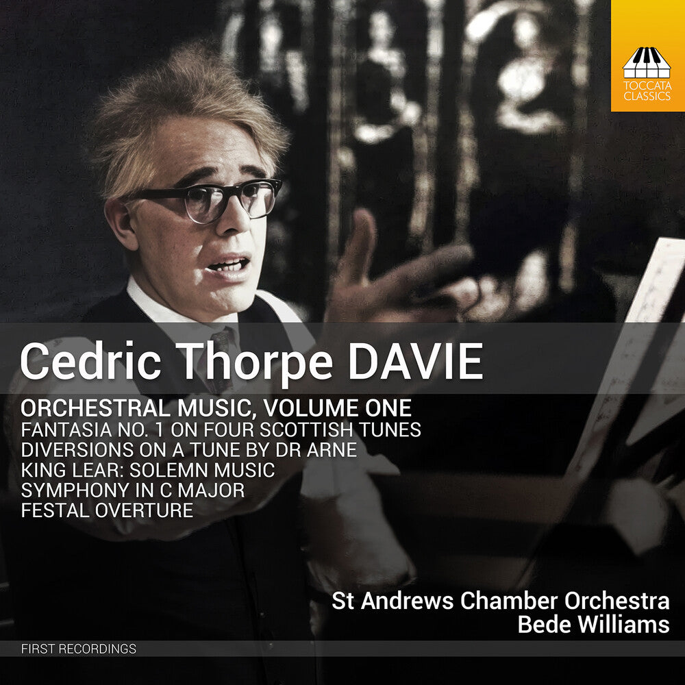 Pre-Order: St Andrews Chamber Orchestra - Cedric Thorpe Davie: Orchestral Music Vol. 1 [CD]