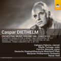 Pre-Order: Patrizio Mazzola - Caspar Diethelm: Orchestral Music Vol. 1 - Concert [CD]