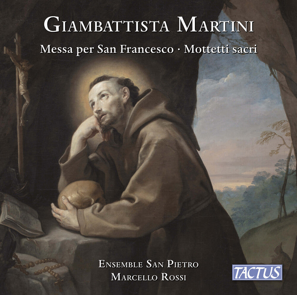Ensemble Bolognese San Pietro – Martini: Messa Per La Notte Di San Francesco Music CD