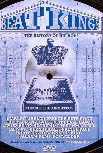 Beat Kings: The History Of Hip Hop / Various - Beat Kings: The History Of Hip Hop / Various - DVD