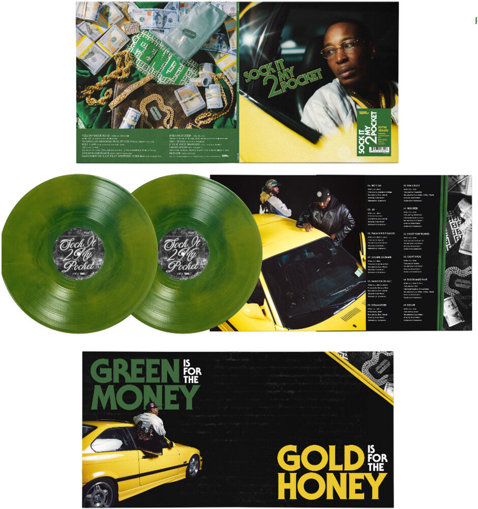 Rome Streetz – Sock It 2 My Pocket (Money Tree Green LP Vinyl) Vinyl Record