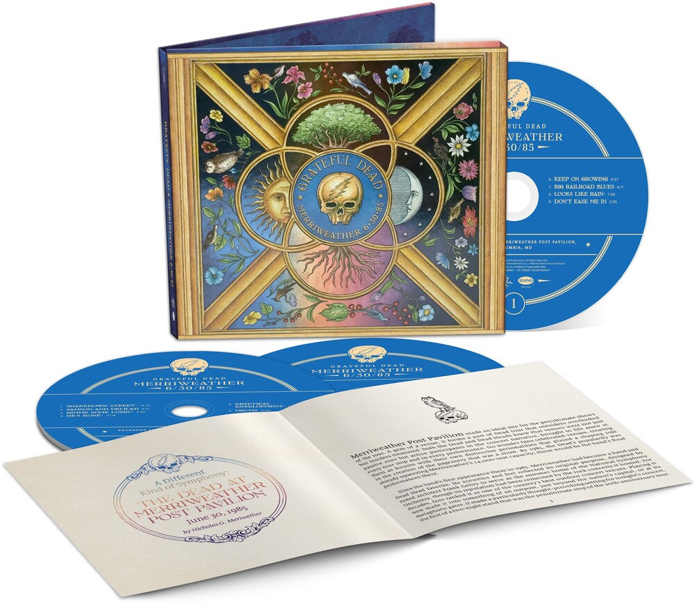 Pre-Order: Grateful Dead - Merriweather Post Pavillon Co (Sft) [CD]