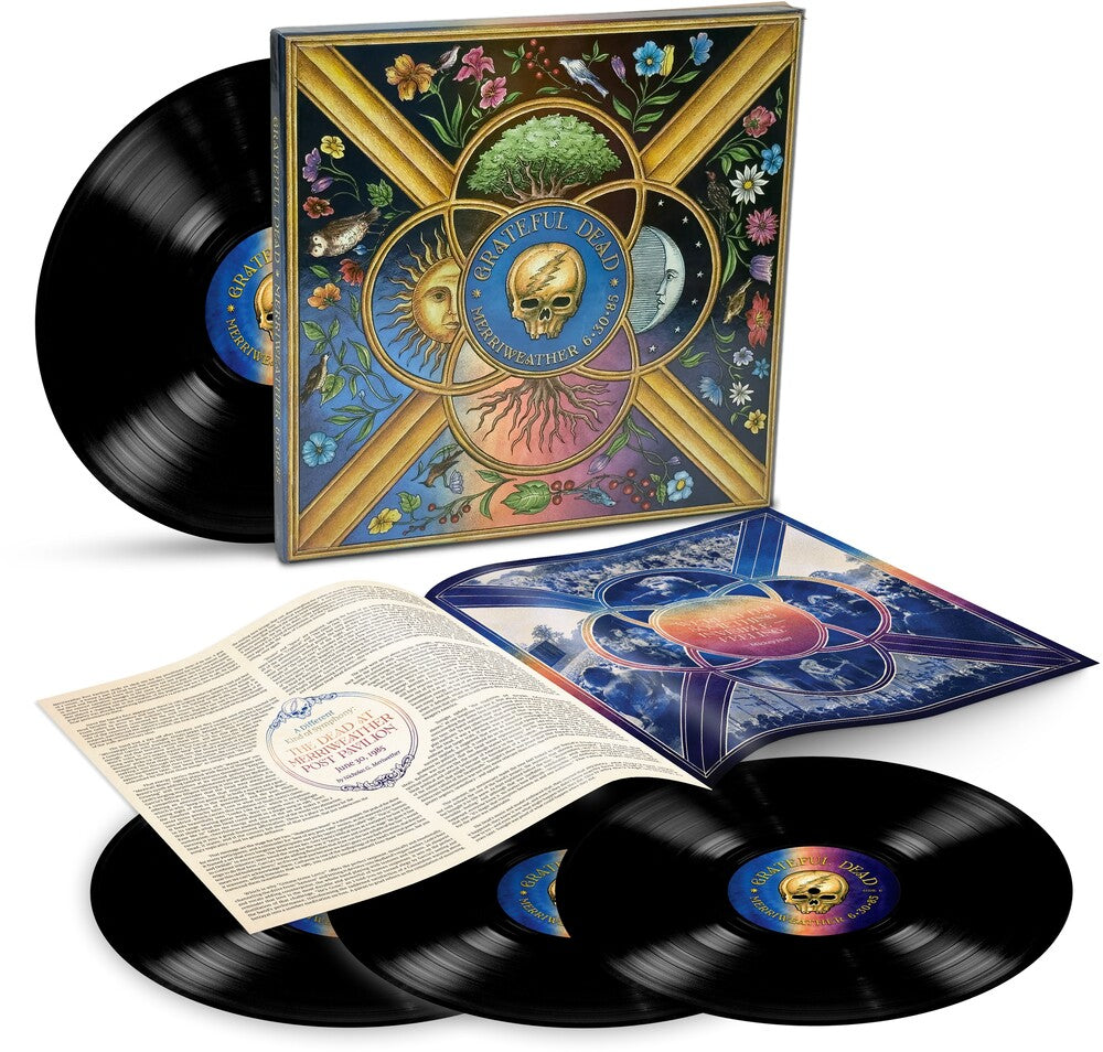 Pre-Order: Grateful Dead - Merriweather Post Pavilion Co (Box) [LP]