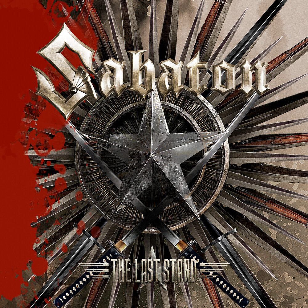 Pre-Order: Sabaton - Last Stand (W/Dvd) [Limited Edition] (Aniv) (Digb)
