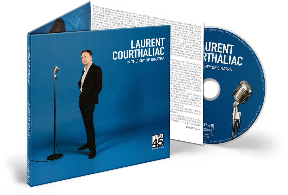 Pre-Order: Laurent Courthaliac - In The Key Of Sinatra [CD]