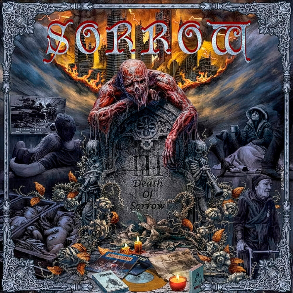 Pre-Order: Sorrow - Death Of Sorrow [CD]