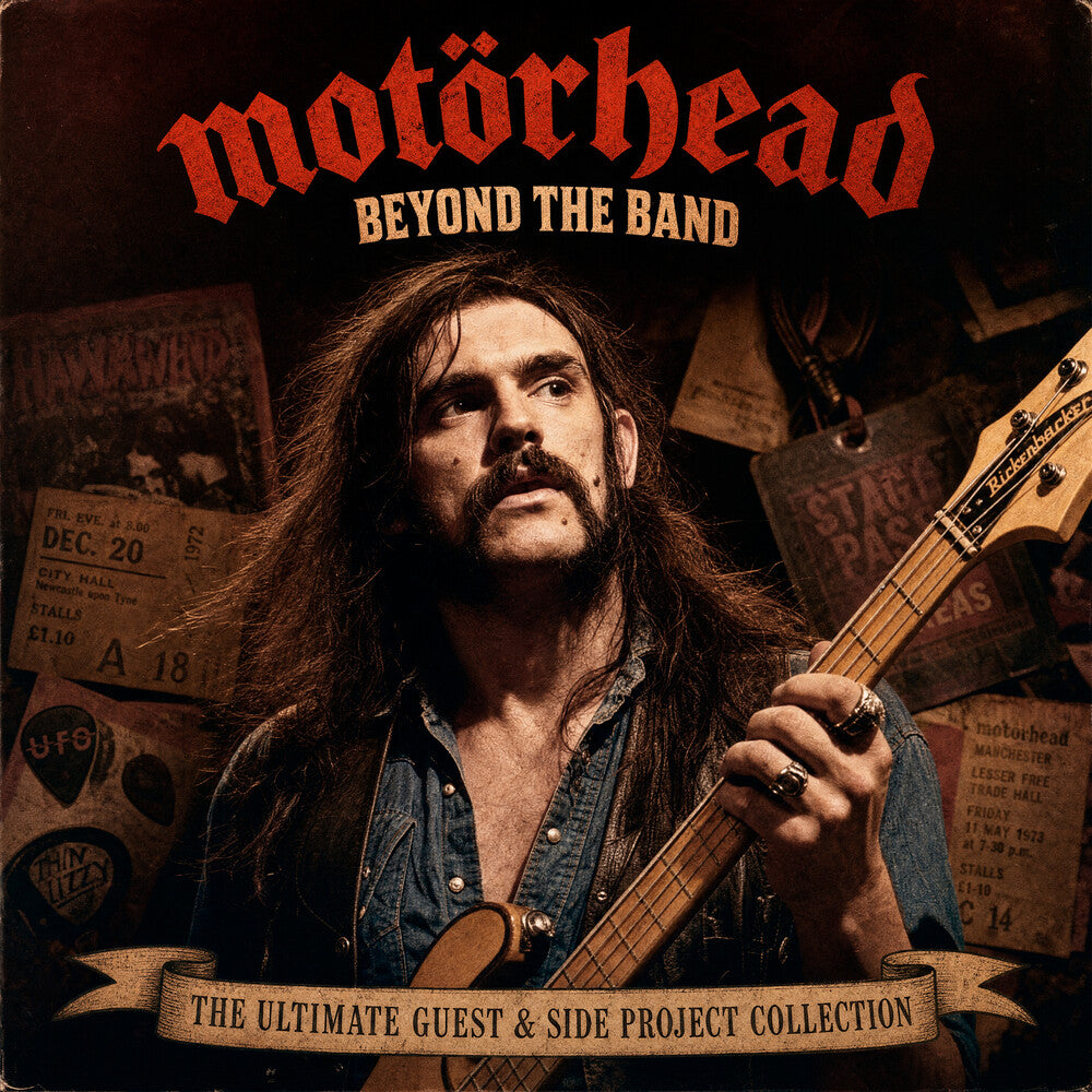 Motörhead – Beyond The Band: Ultimate Guest & Side Project (LP Vinyl) Vinyl Record