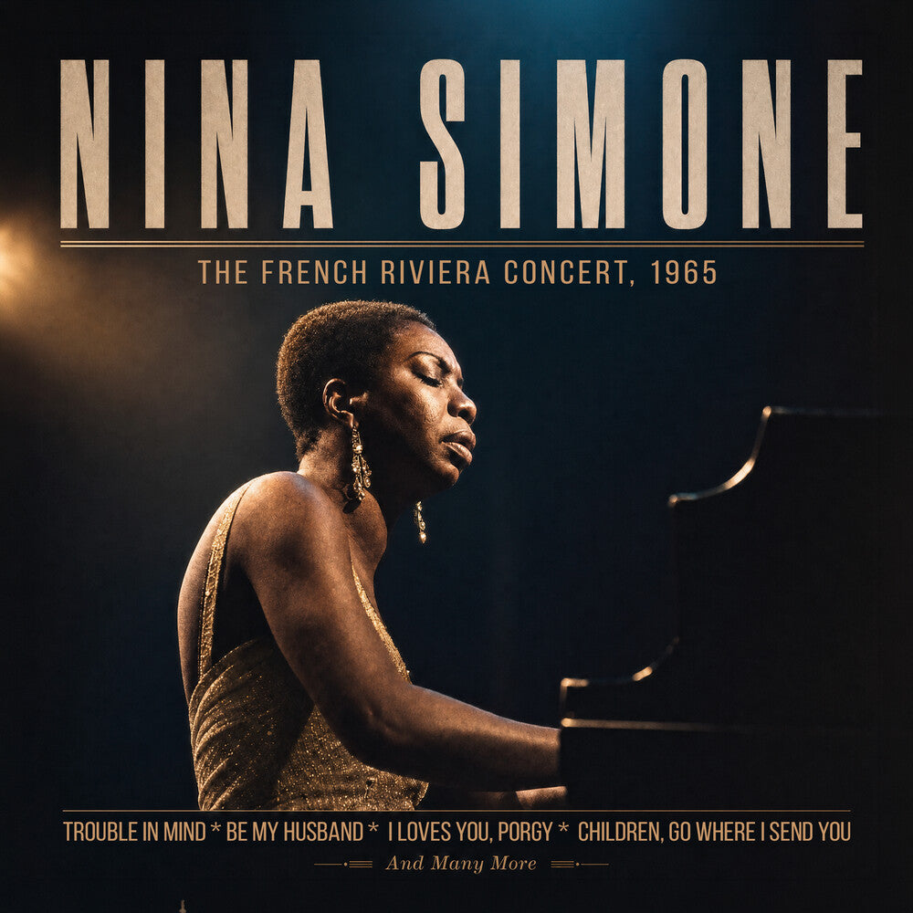 Pre-Order: Nina Simone - French Riviera Concert 1965 [CD]