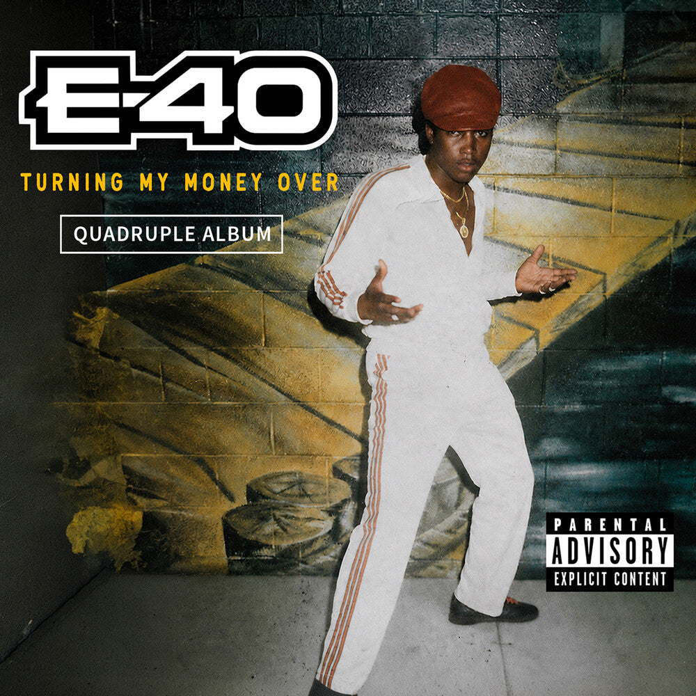 Pre-Order: E-40 - Turning My Money Over (Quadruple Album) [CD]