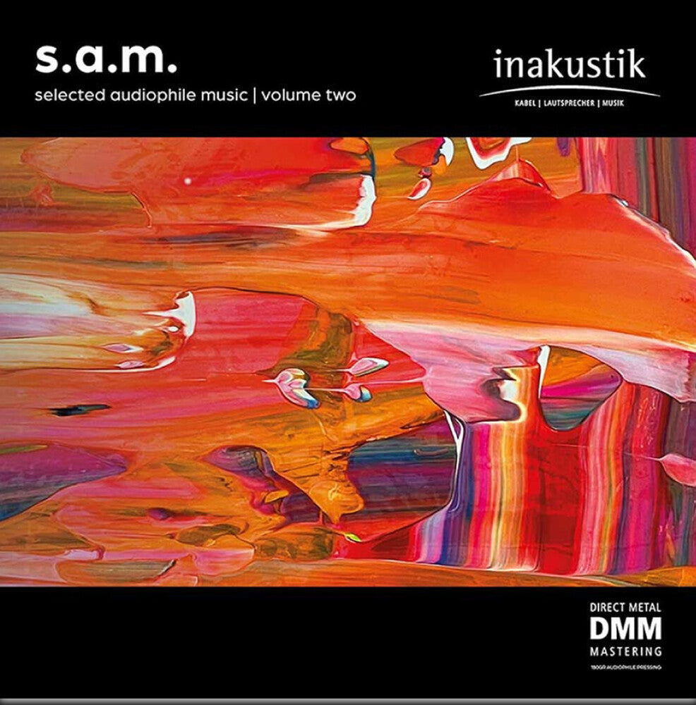 S.A.M. - Selected Audiophile Music Vol. 2 / Var – S.A.M. - Selected Audiophile Music Vol. 2 / Var (LP Vinyl) Vinyl Record