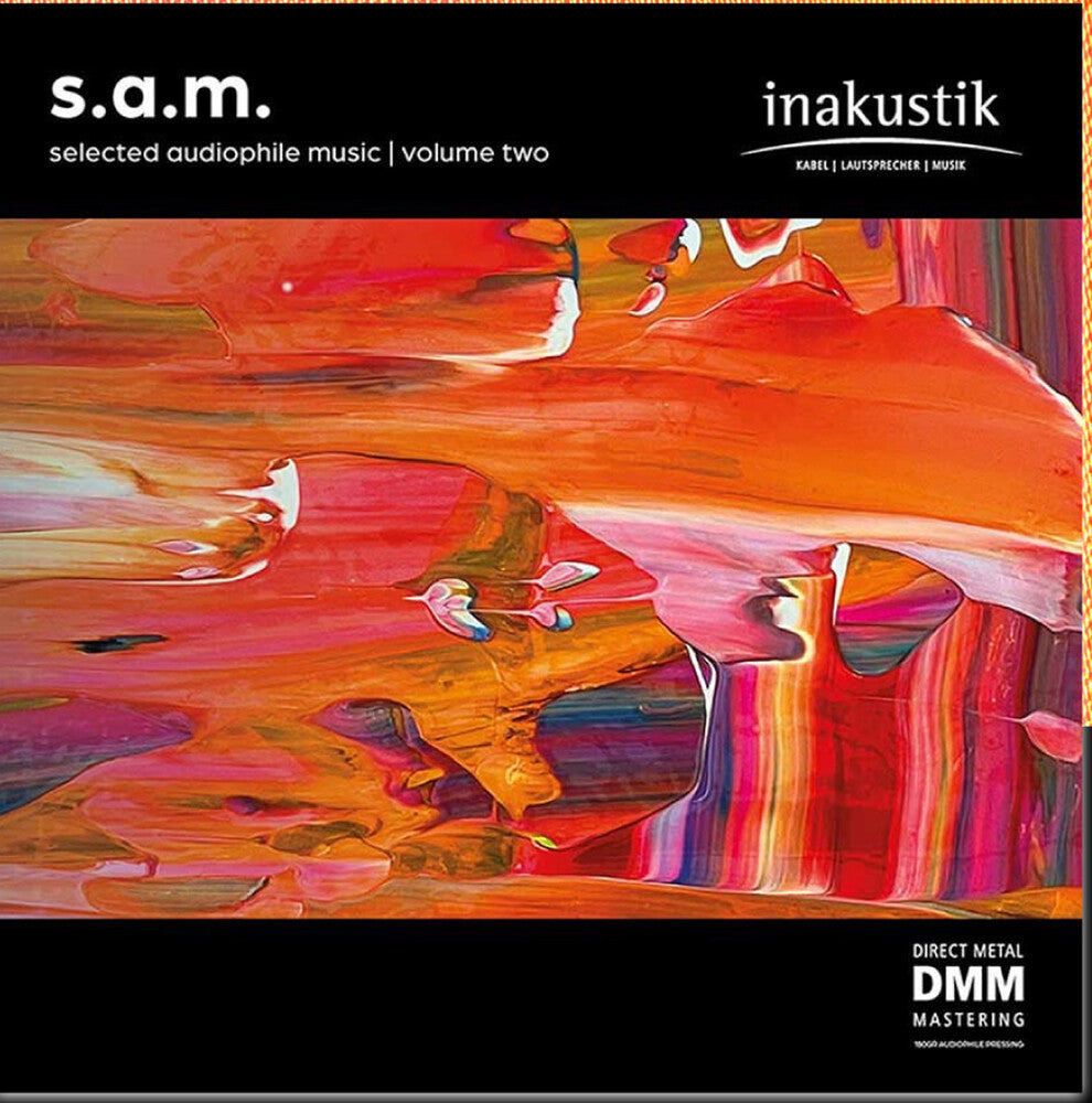 Pre-Order: S.A.M. - Selected Audiophile Music Vol. 2 / Var - S.A.M. - Selected Audiophile Music Vol. 2 / Var [CD]
