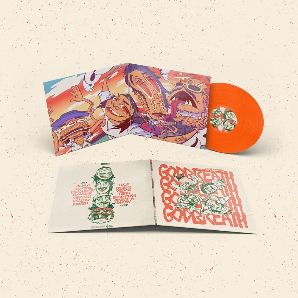 Pre-Order: Stand Atlantic - GODBREATH [Neon Orange]