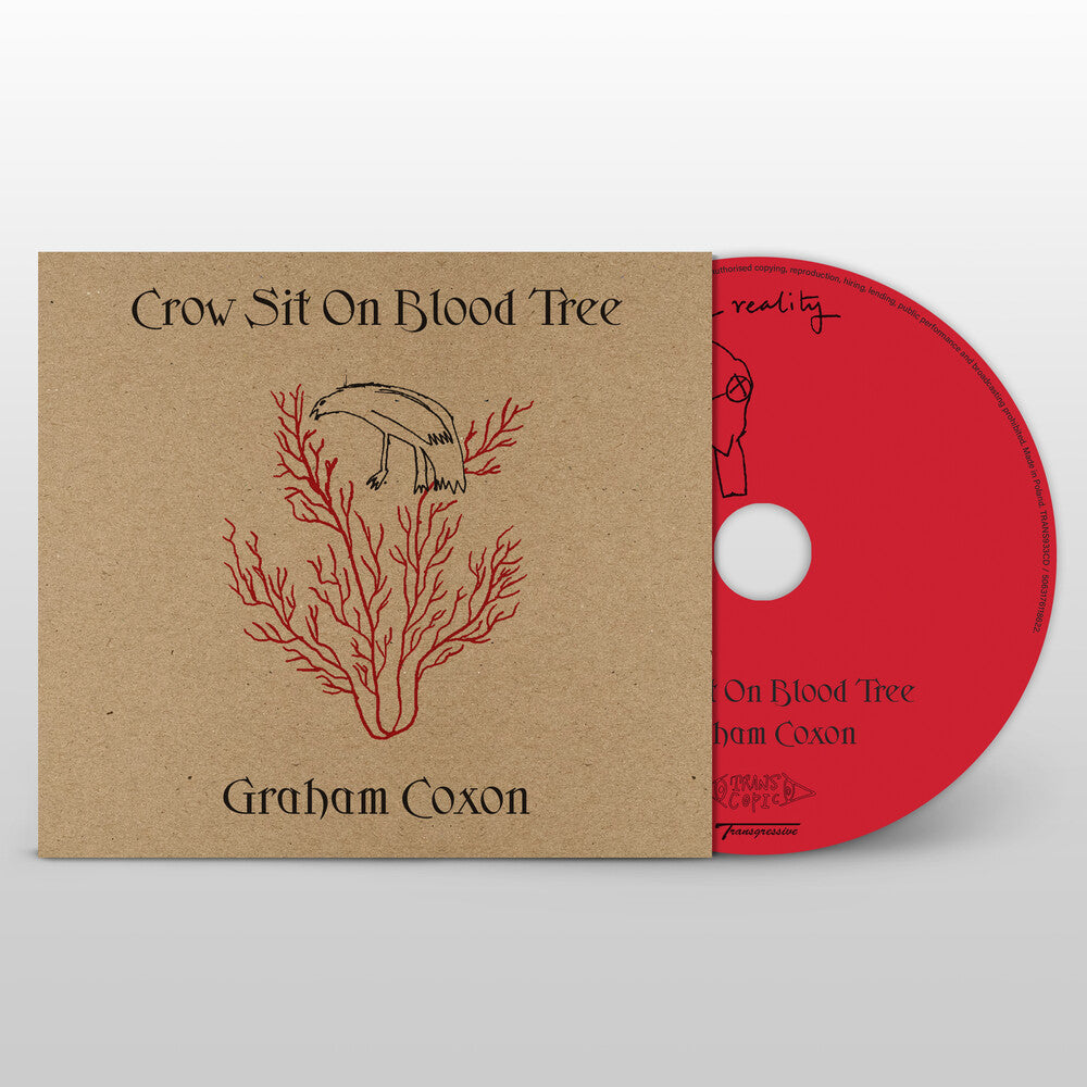 Pre-Order: Graham Coxon - Crow Sit On Blood Tree [Reissue]