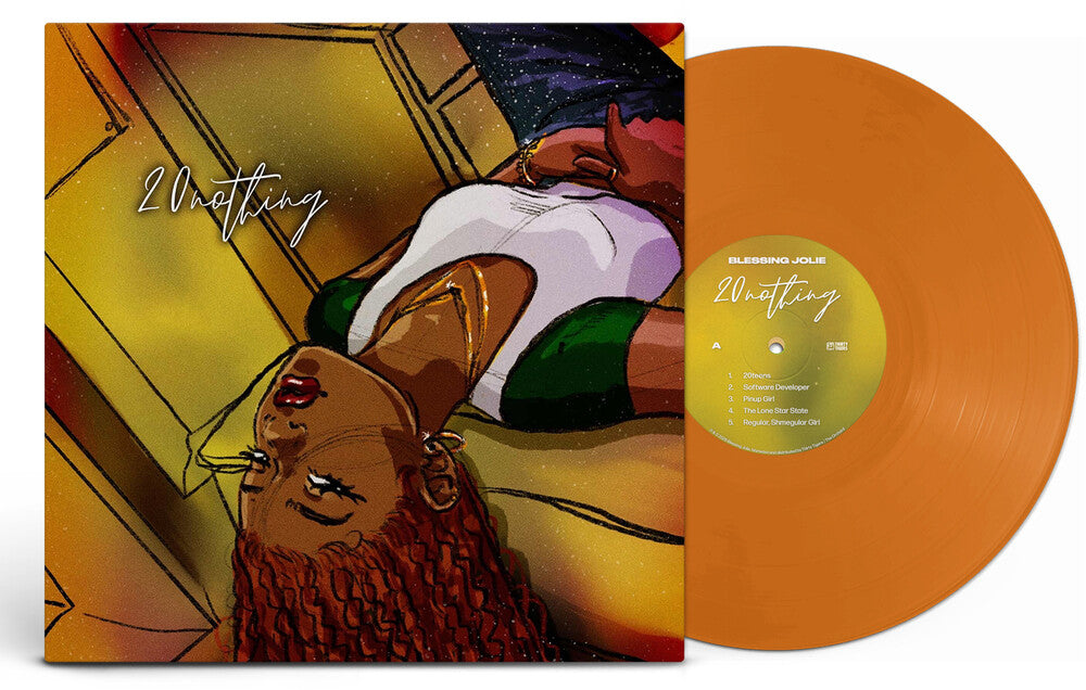 Pre-Order: Blessing Jolie - 20nothing [LP]