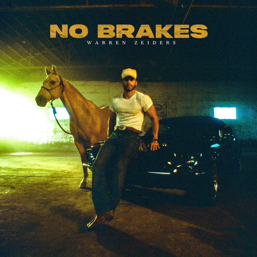 Pre-Order: Warren Zeiders - No Brakes [Eco-Mix Graphite]