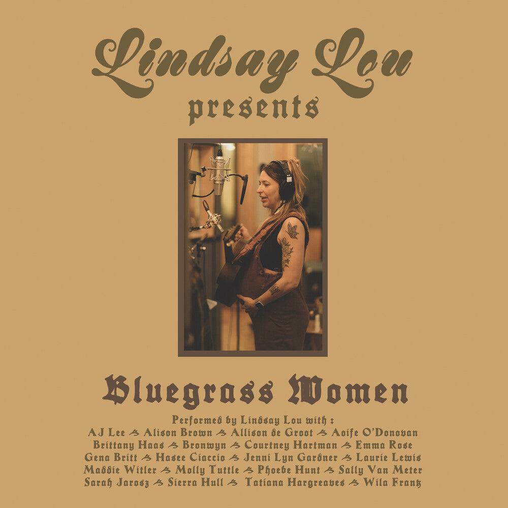 Lindsay Lou – Bluegrass Women Music CD
