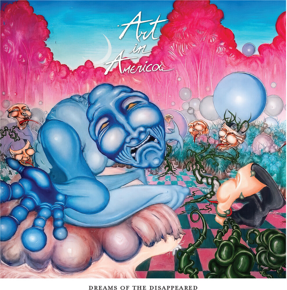 Pre-Order: Art In America - Dreams Of The Disappeared [CD]