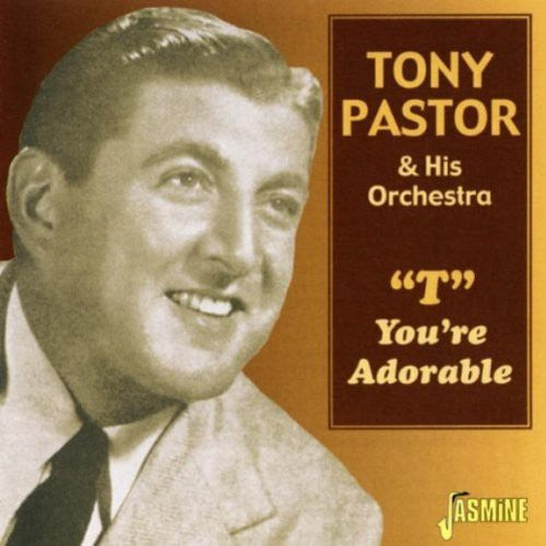 Pastor,tony - T-you're Adorable - Music CD