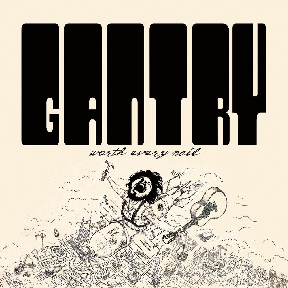 Pre-Order: Chris Gantry - Worth Every Nail [CD]