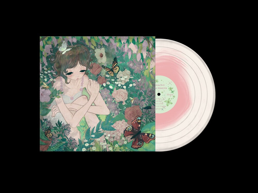 Temachii – Flora Maniia (LP Vinyl) Vinyl Record