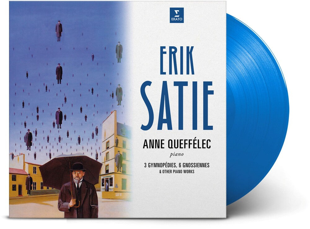 Pre-Order: Anne Quefelec - Satie: Gymnopedies & Gnossiennes - Blue (Blue) [LP]
