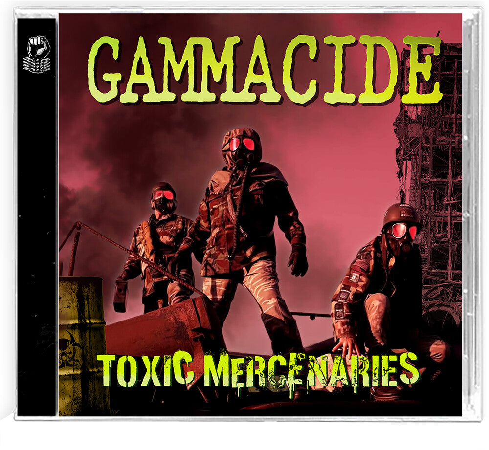 Pre-Order: Gammacide - Toxic Mercenaries [CD]