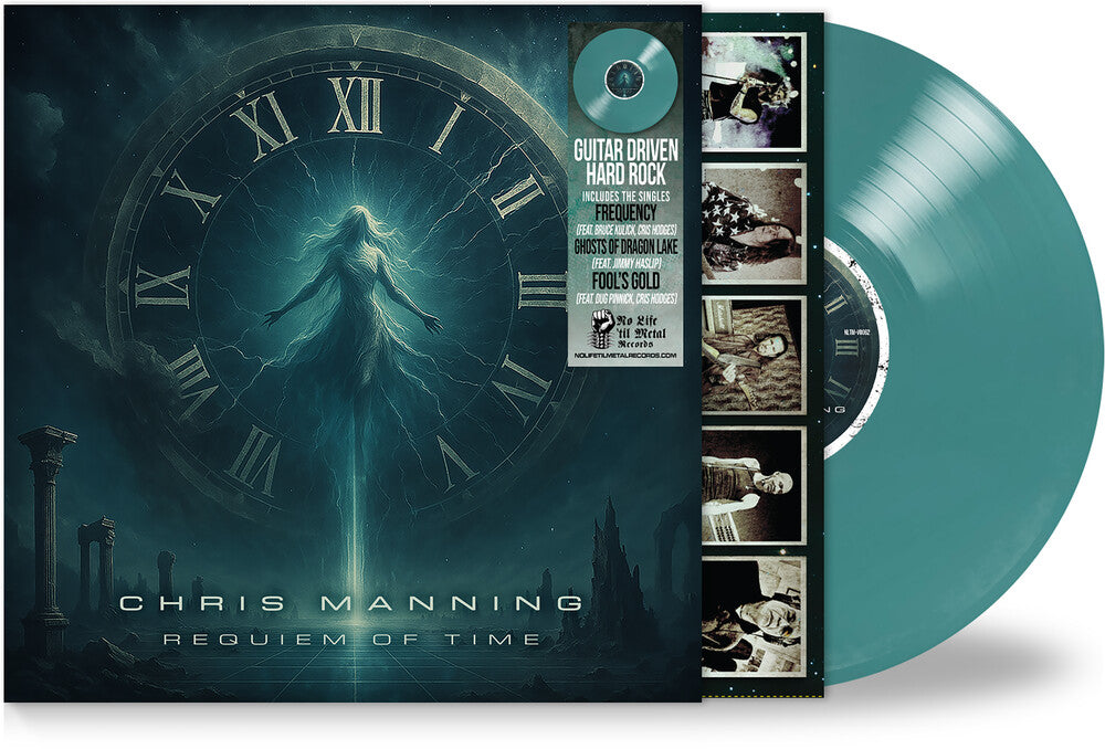 Pre-Order: Chris Manning - Requiem Of Time [Colored Vinyl] (Trq)