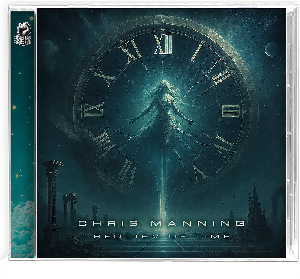 Chris Manning – Requiem Of Time Music CD