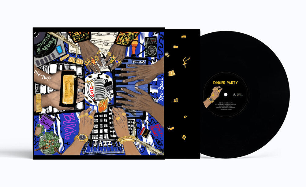 Pre-Order: Dinner Party - Whatchu Bringing [LP]