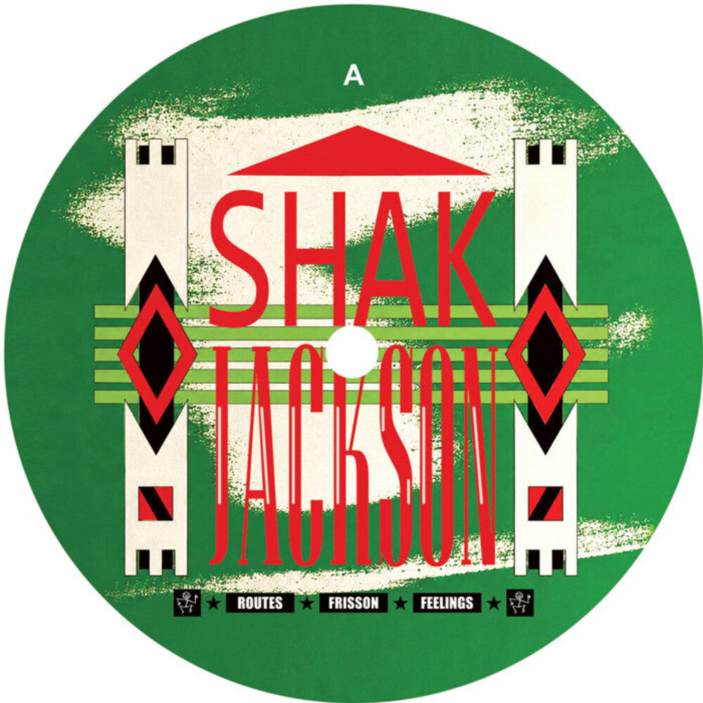 Pre-Order: Shak Jackson - Routes [12" Vinyl]