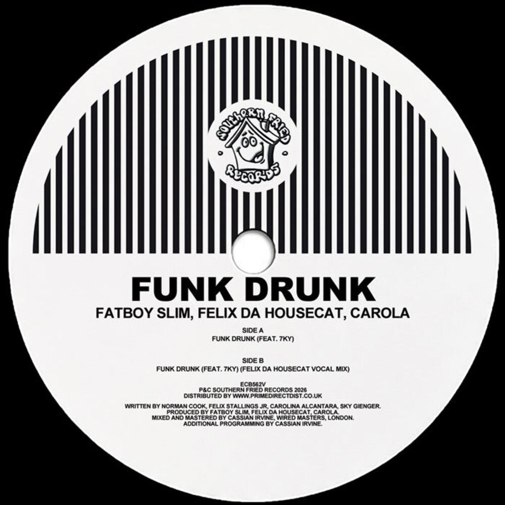 Fatboy Slim - Funk Drunk [12" Vinyl]
