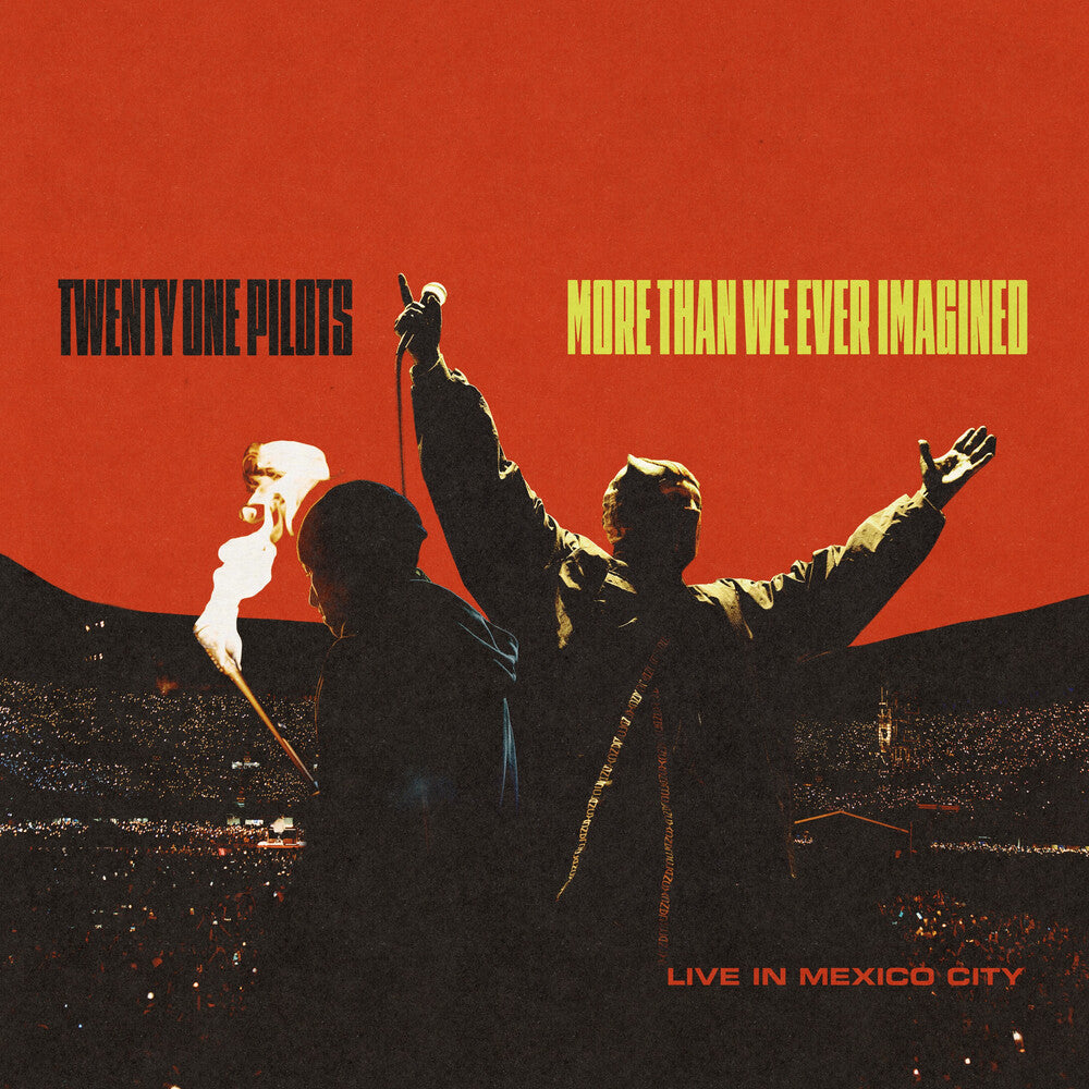 Twenty One Pilots - More Than We Ever Imagined (Live In Mexico City) [CD]