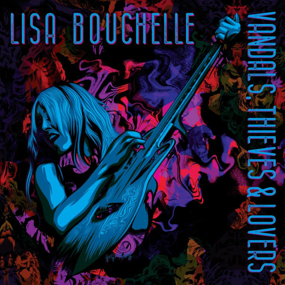 Pre-Order: Lisa Bouchelle - Vandals / Thieves & Lovers [CD]