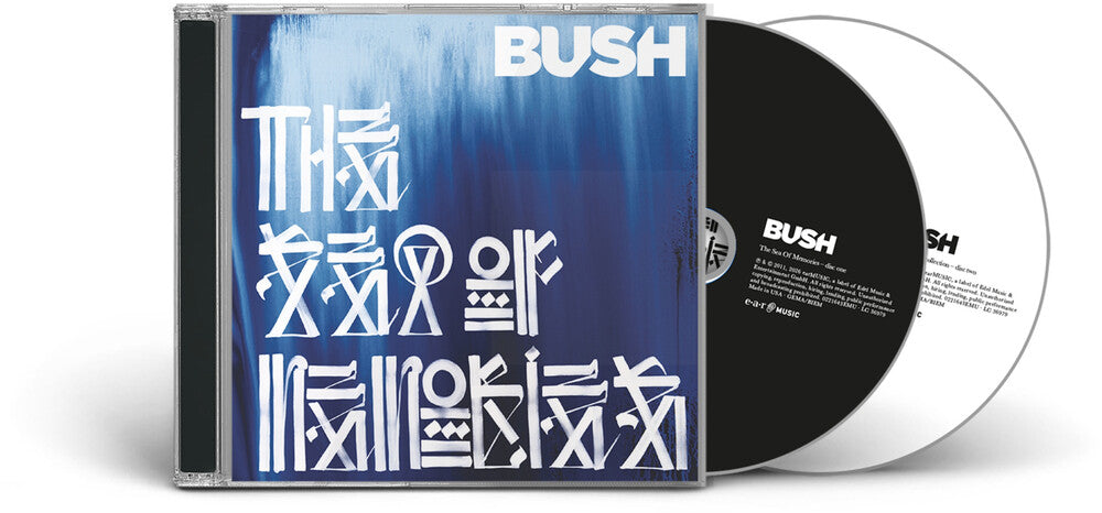 Pre-Order: Bush - The Sea Of Memories - 15th Anniversary Edition [2 CD]