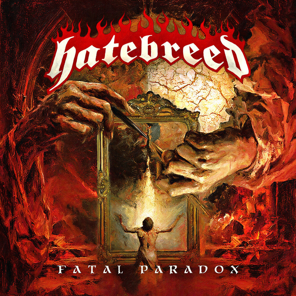 Pre-Order: Hatebreed - Fatal Paradox [Black]