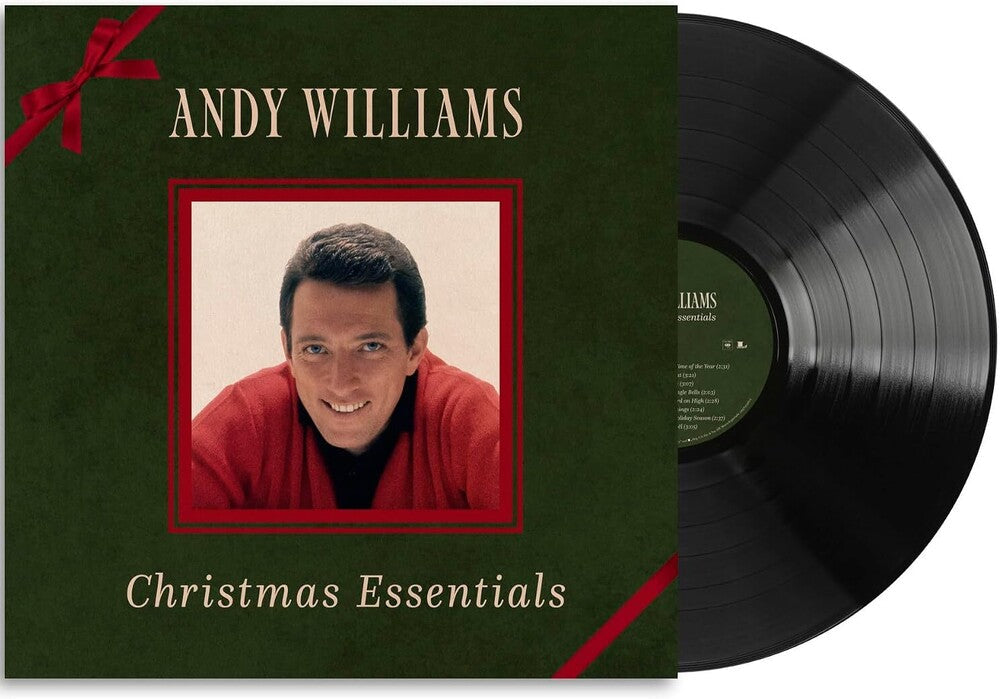 Pre-Order: Andy Williams - Christmas Essentials [LP]
