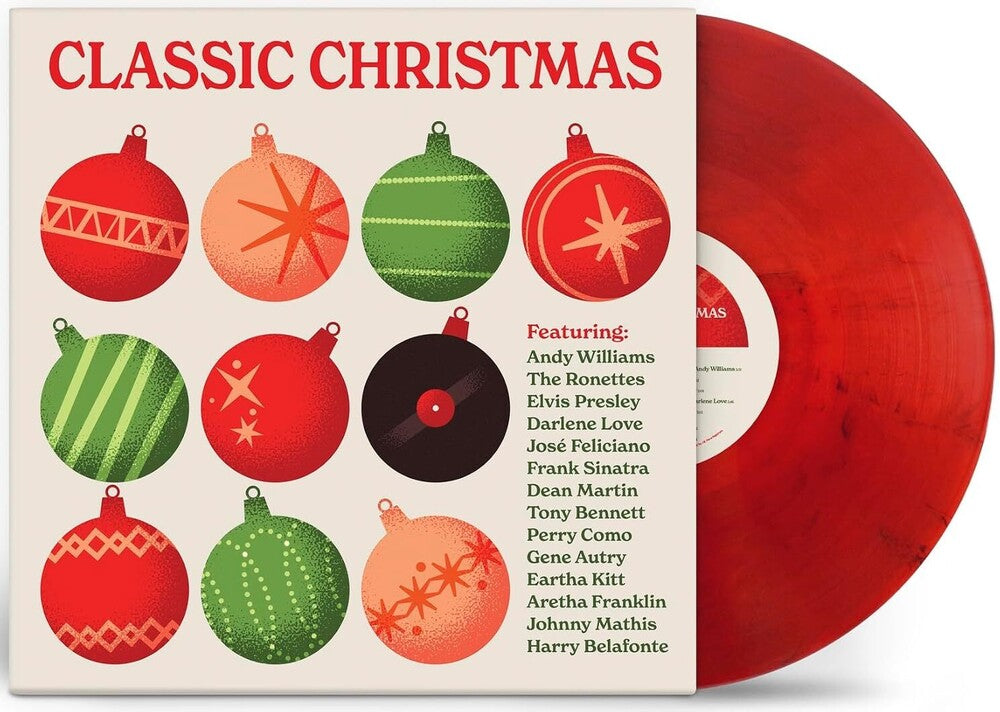 Pre-Order: Classic Christmas / Various (Colv) (Red) - Classic Christmas [Red]