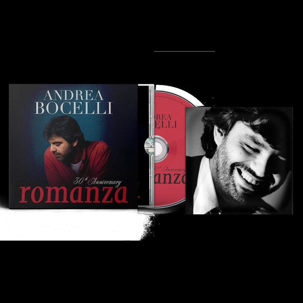 Pre-Order: Andrea Bocelli - Romanza - 30th Anniversary [CD]