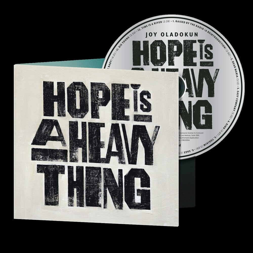 Pre-Order: Joy Oladokun - Hope Is A Heavy Thing [CD]