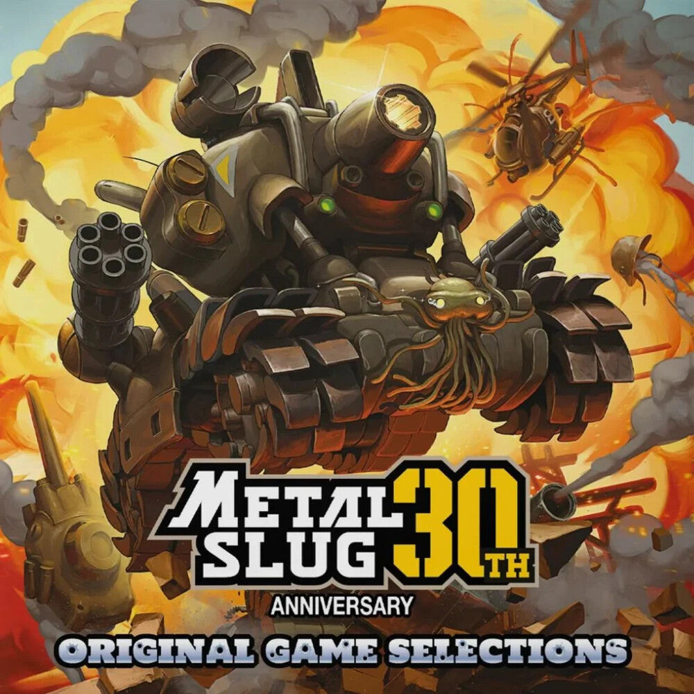 Metal Slug: 30th Anniversary Game Ost (4 Lp Box Set/forest Falcon Camo Vinyl) [LP] Vinyl Record