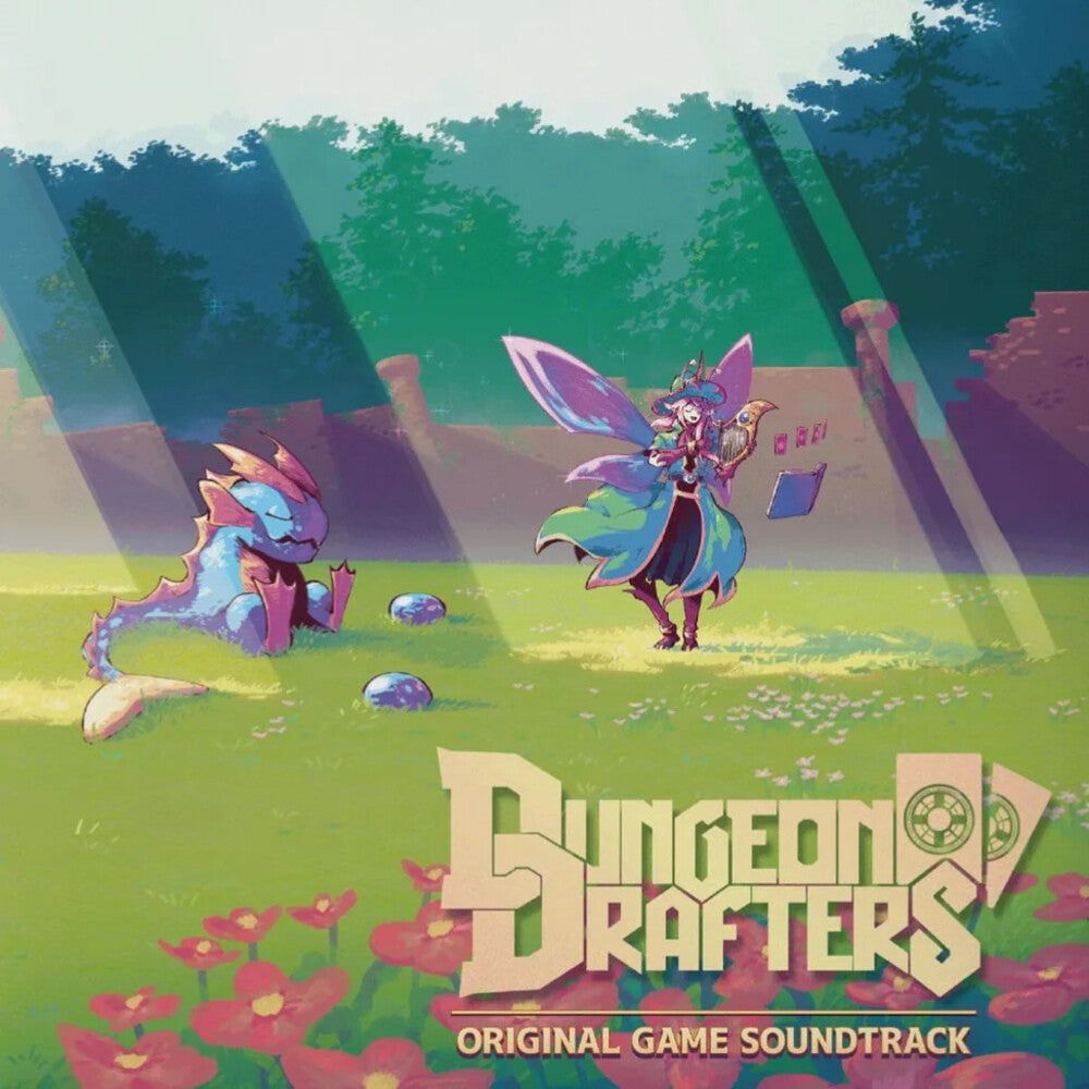 Dungeon Drafters Game Ost [180 Gram] Vinyl Record