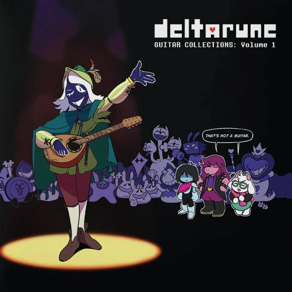 Deltarune Guitar Collections: Volume 1 (heal Prayer Vinyl) [LP] Vinyl Record